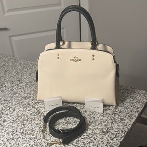 Coach authentic Lillie color block carryall